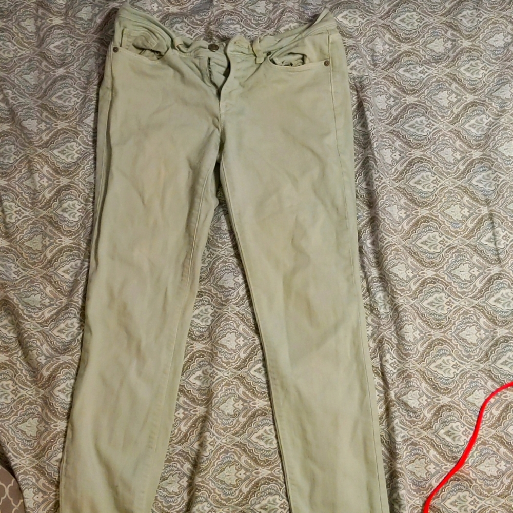 Loft mint skinny jeans